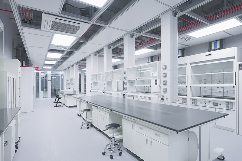 高台实验室革新：安全与科技的现代融合
